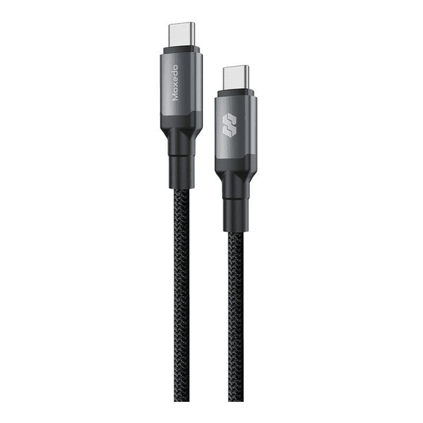 MOXEDO | USB C To USB C Cable 240W PD 3.1 100cm Nylon Braided Fast Charging Cable | MX-NC078