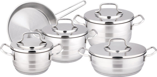 ASTRA | Premium Cookware 9PCS Set | C-HM300
