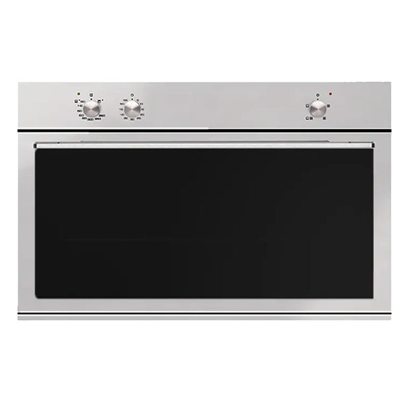 GLEMGAS | Built in Gas Oven, 90 cm, Stainless Steel | GFD9G1IX