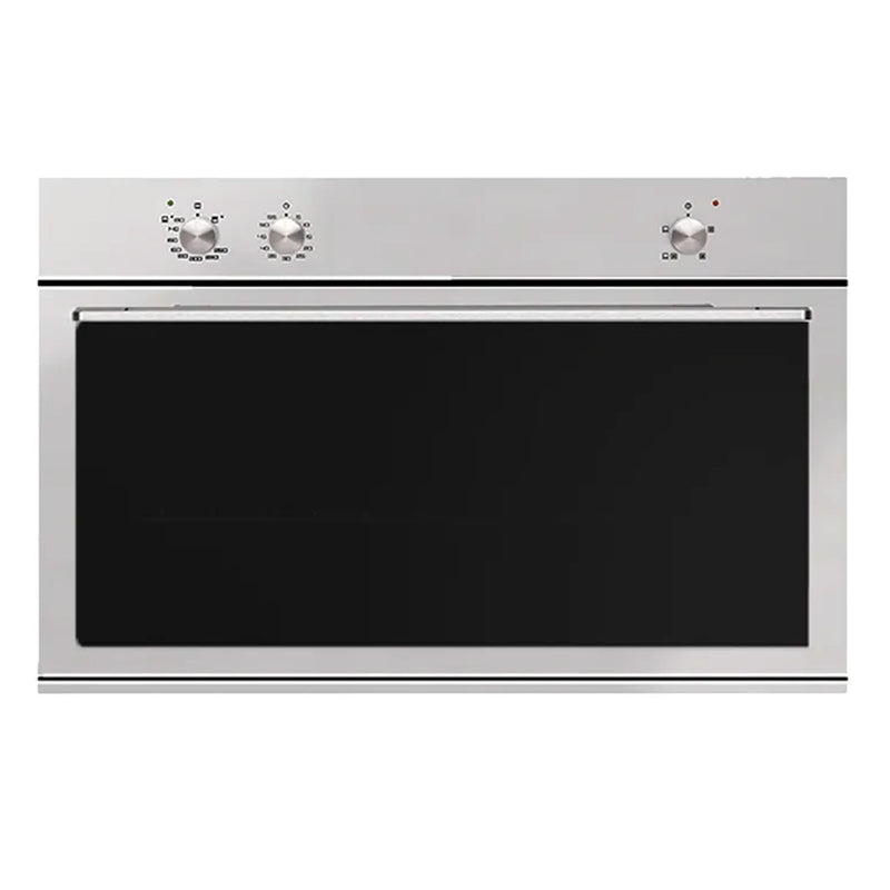 GLEMGAS | Built in Gas Oven, 90 cm, Stainless Steel | GFD9G1IX