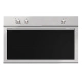 GLEMGAS | Built in Gas Oven, 90 cm, Stainless Steel | GFD9G1IX