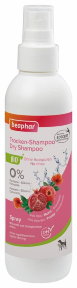 BEAPHAR | Bio Cosmetic Dog & Cat Dry Shampoo - 200 ml
