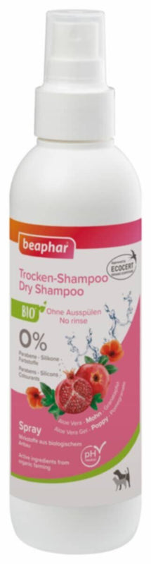 BEAPHAR | Bio Cosmetic Dog & Cat Dry Shampoo - 200 ml