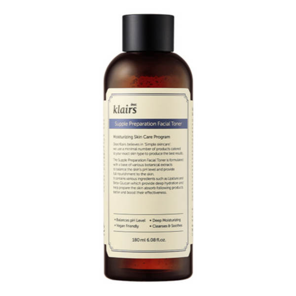 DEAR KLAIRS | Supple Prepration Facial Toner 180Ml | 8809115025012