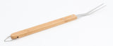 Fork 44Cm In Stainless Steel With Wooden Handle | DR-450248-21