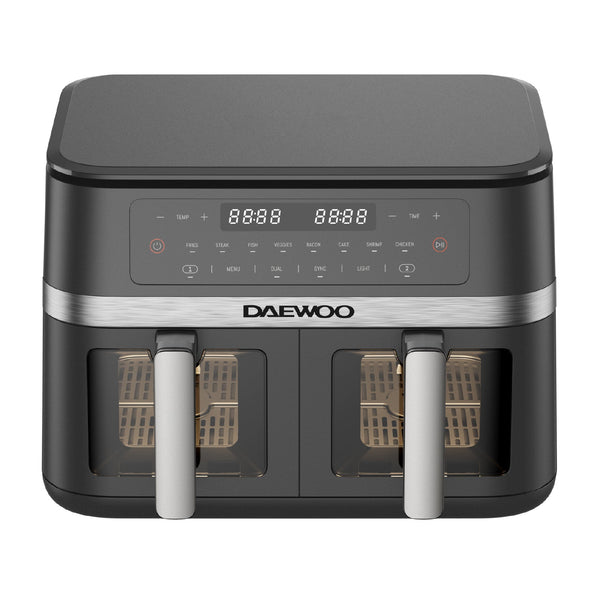 DAEWOO | Dual Digital Air Fryer 11Ltrs | DAF 1126