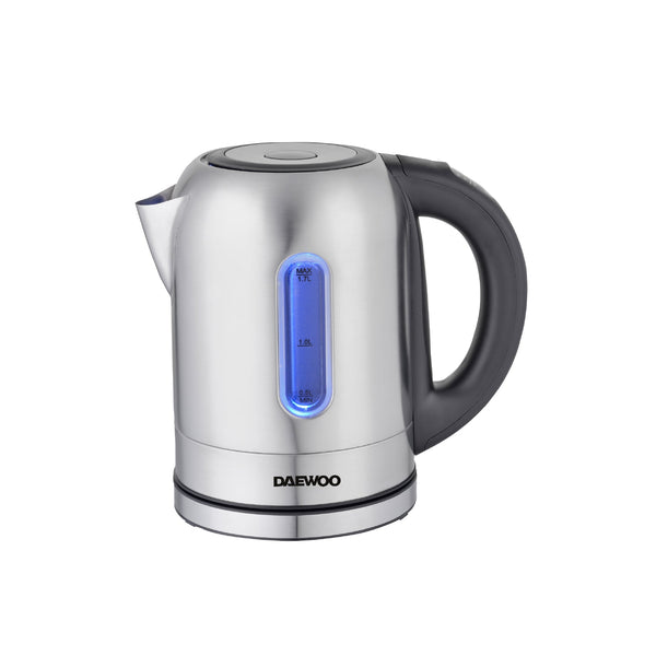 DAEWOO | Stainless Steel Kettle 1.7Ltrs 2200W | DEK 1756