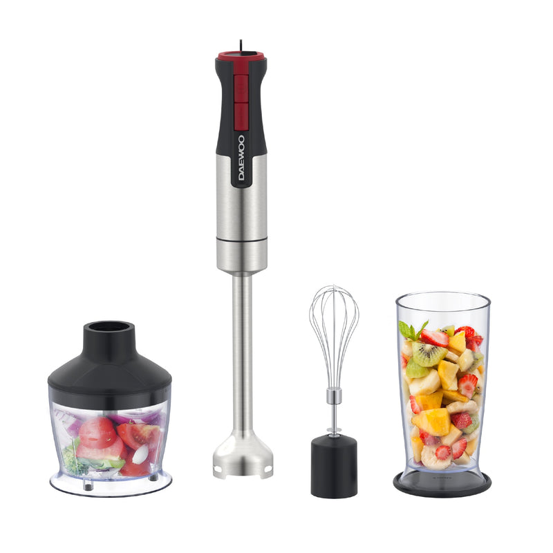 DAEWOO | Hand Blender+Chopper Hi-Power 1200W | DHB 3212