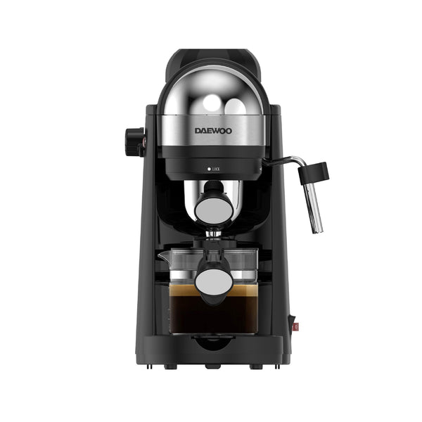 DAEWOO | Espresso Machine with Milk Frothing | DEM 2007