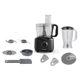 DAEWOO | Food Processor + Blender 800W Black | DFP 5031