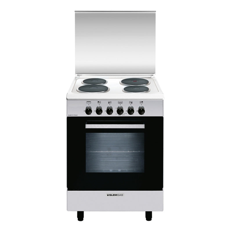 GLEMGAS | Electric Cooker AL6609EI 60x60 4Hot Plates | AL6609EI