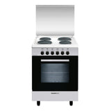GLEMGAS | Electric Cooker AL6609EI 60x60 4Hot Plates | AL6609EI