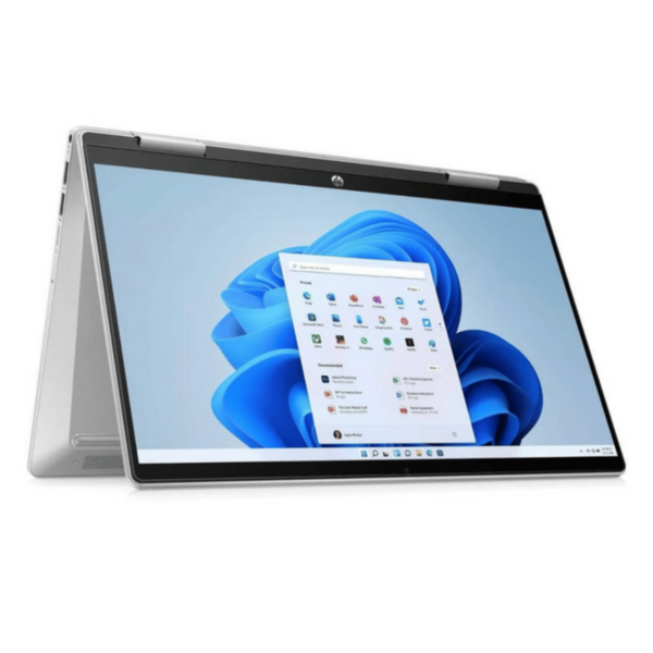 HP | Pavilion Laptop x360 14-ek1013ne Core i5-1335U 8GB DDR4 512 GB SSD Intel Iris X Graphics Natural Silver 14'' FHD Touch | 8B2E8EA