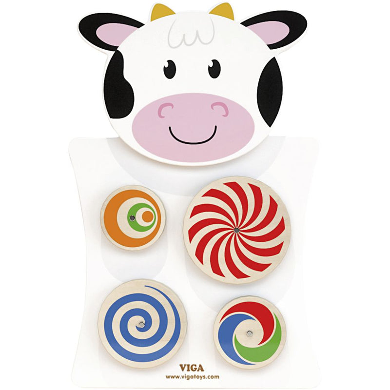 VIGA | Wall Toy Turning Patterns | 50677FSC