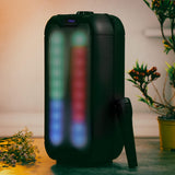 OLSENMARK | Bluetooth Party Speaker Built In Lights  Rechargeable Karaoke |  Omms1289