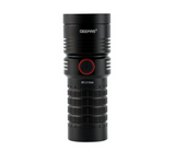 GEEPAS | Waterproof XHP70 LED Lithium battery Flash Mobile charging Light Black | GFL51044