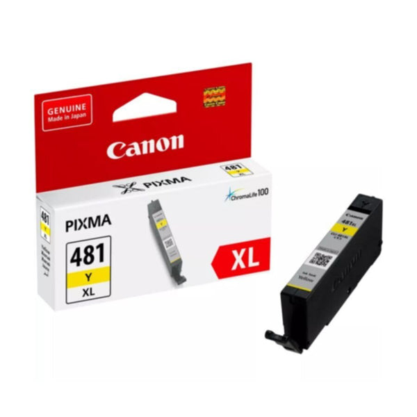 CANON | Ink Cartridge CLI-481XL High Yield Cyan | 92-SAS-SYQ7845