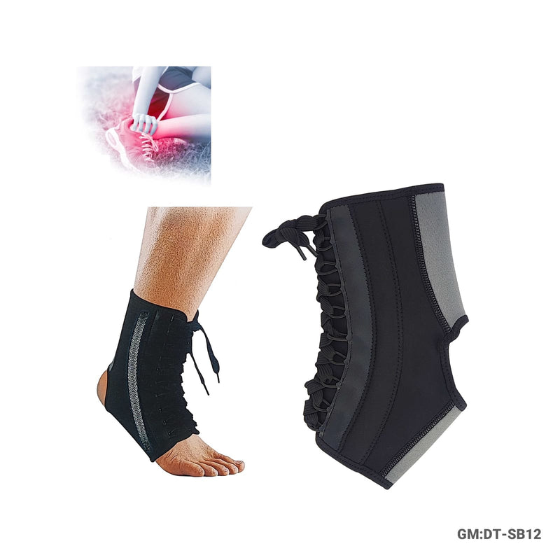 Adjustable Ankle Brace Support for Injury Recovery Sport | DT-SB12