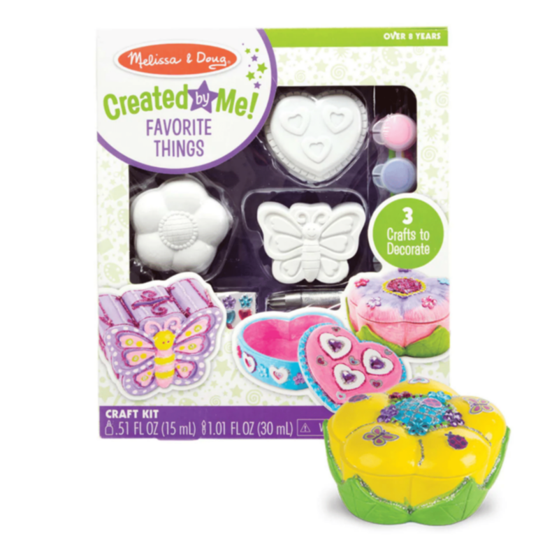 MELISSA & DOUG | Created by Me! Favorite Things Craft Kit | 46009534