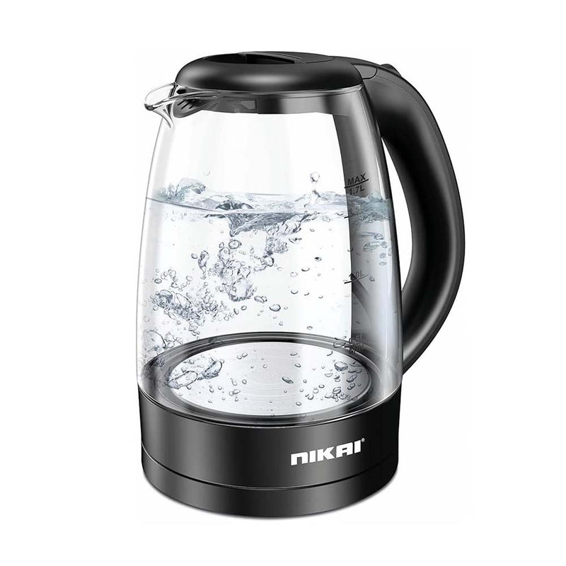 NIKAI | Glass Kettle 1.7Ltrs | Nk423Gx