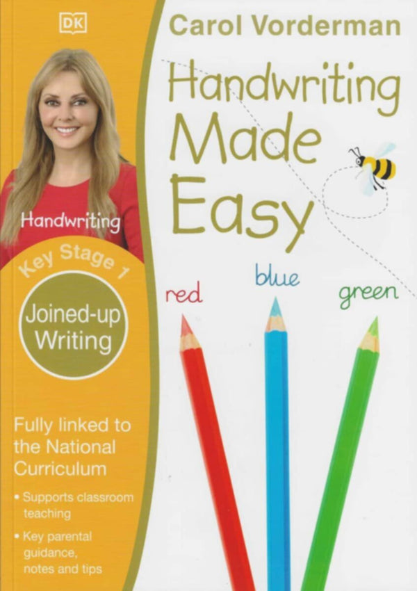 DkÃƒâ€šÃ‚Â  | Carol Vorderman Handwriting Made Easy Key Stage 1