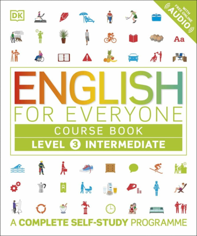 Dk | English For Everyone Course Book Level 3