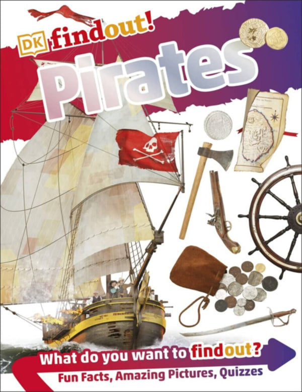Dk Find Out! Pirates