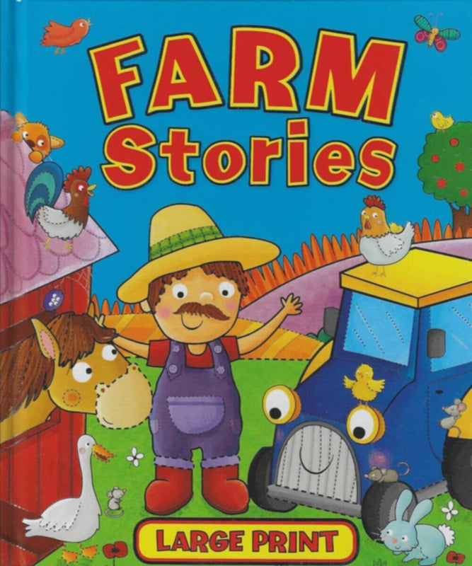 Brown Watson Farm Stories Large Print