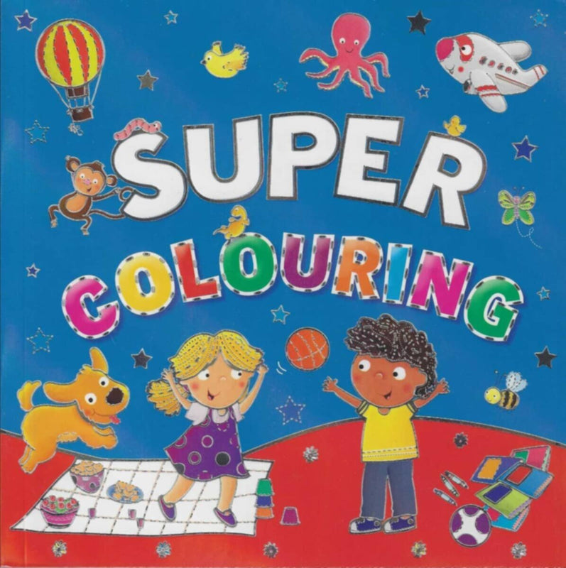 Brown Watson | Super Colouring