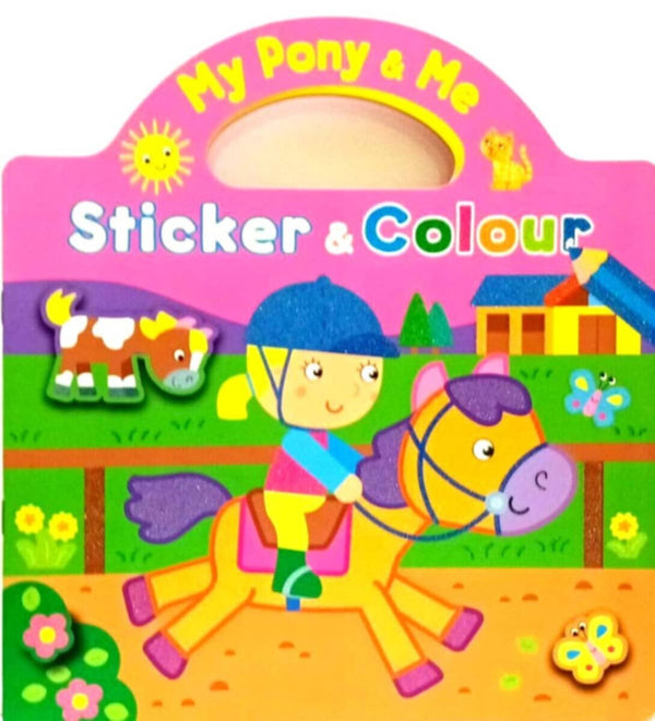 Brown Watson | Pony Club Fun Sticker & Colour Book 1