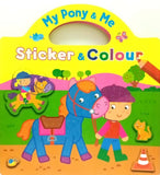 Brown Watson | Pony Club Fun Sticker & Colour Book 2
