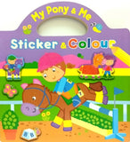 Brown Watson | Pony Club Fun Sticker & Colour Book 4