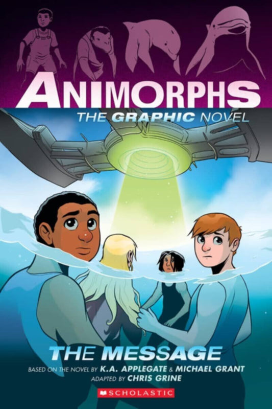 Animorphs: The Message