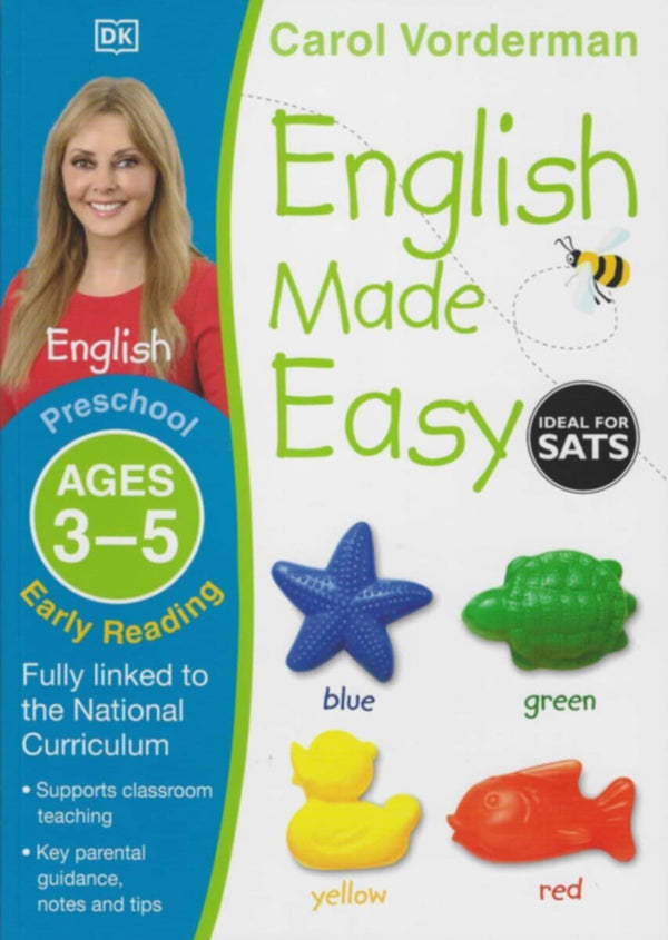 Dk  | English Made Easy: Early Reading 3-5