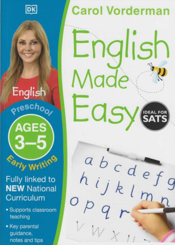 Dk | English Made Easy Early Writing Ages 3-5