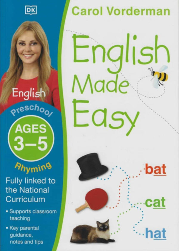 Dk | English Made Easy: Rhyming Ages 3-5