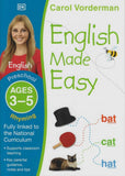 Dk | English Made Easy: Rhyming Ages 3-5