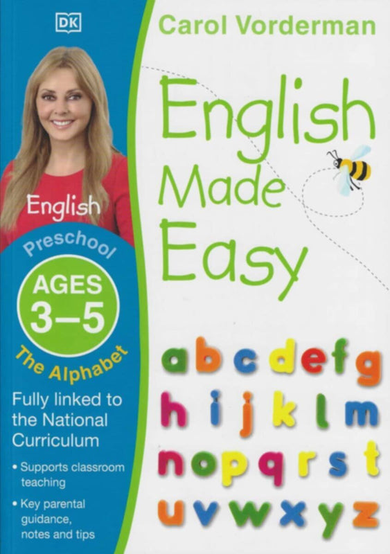 Dk |  English Made Easy: The Alphabet Ages 3-5