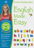 Dk |  English Made Easy: The Alphabet Ages 3-5