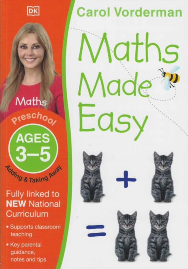 Dk  | Maths Made Easy: Adding & Taking Away Ages 3-5