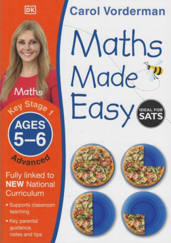 Dk | Maths Made Easy: Advanced Ages 5-6