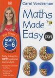 Dk | Maths Made Easy: Advanced Ages 5-6