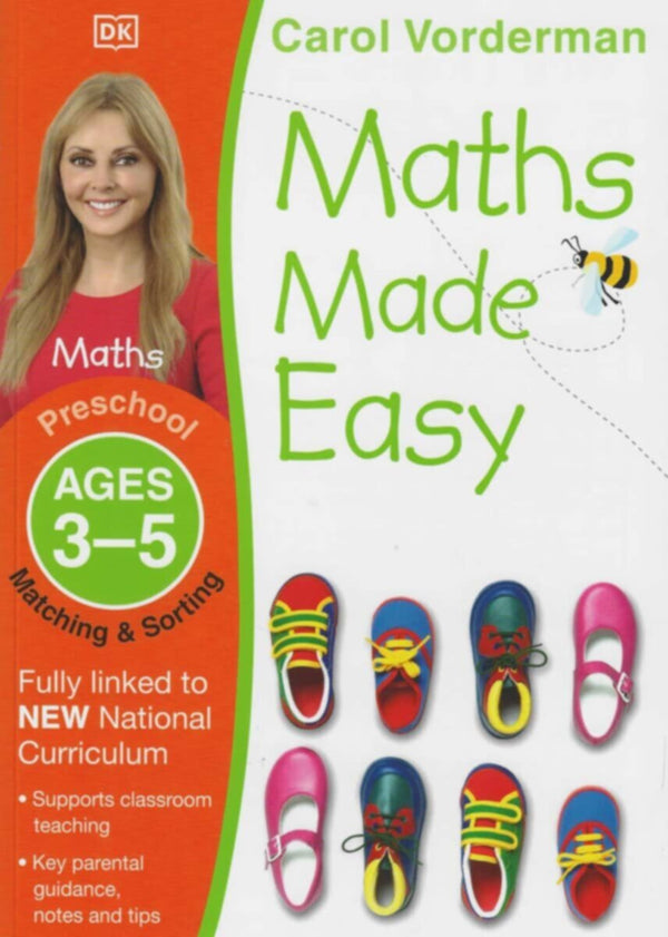 Dk | Maths Made Easy: Matching & Sorting Ages 3-5