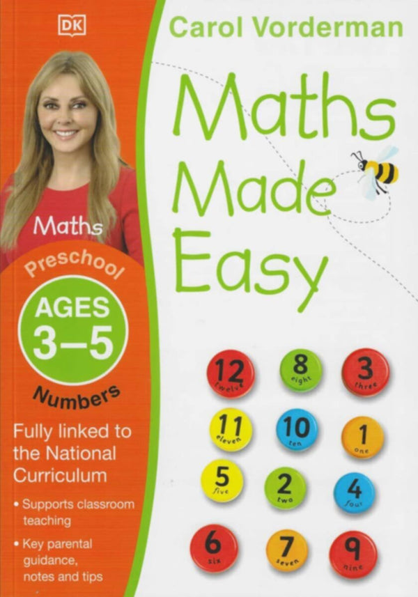 DkÃƒâ€šÃ‚Â  | Maths Made Easy: Numbers Ages 3-5