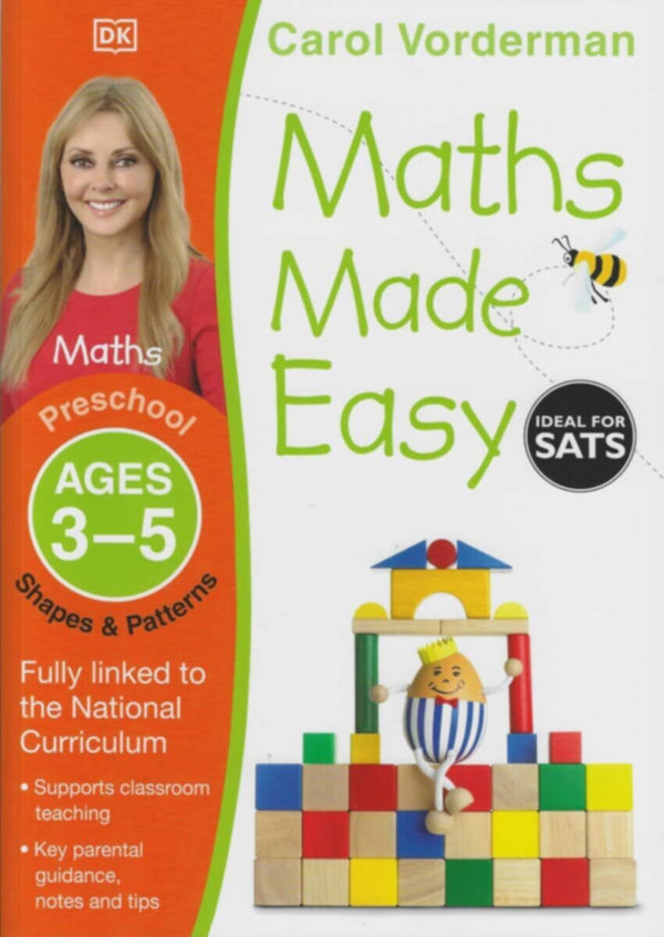 Dk | Maths Made Easy: Shapes & Patterns Ages 3-5