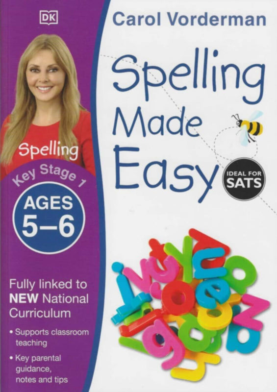 DkÃƒâ€šÃ‚Â  | Carol Vorderman Spelling Made Easy Key Stage 1 Ages 5-6