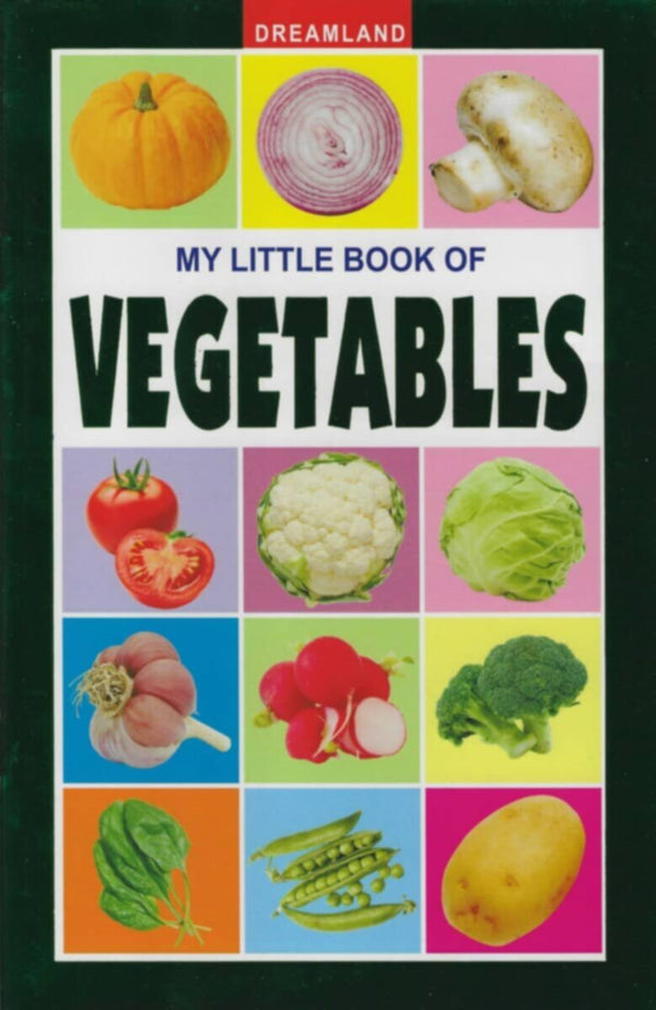 Dl | My Little Book Of Vegetables