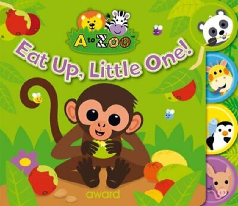 A To Zoo Eat Up,Little One