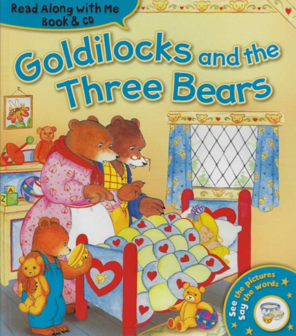 Award | Read Along With Me Book & Cdgoldilocks And The Three Bears