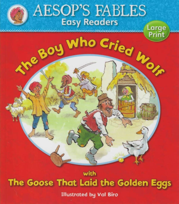 Award | Aesops Fables Boy Who Cried Wolf